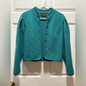 Geiger Wool Blazer